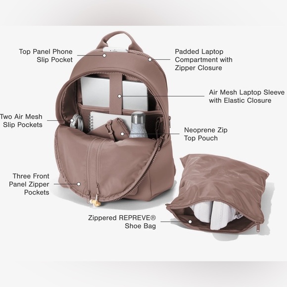 Dagne Dover Large Dakota Backpack - NWT main image 10